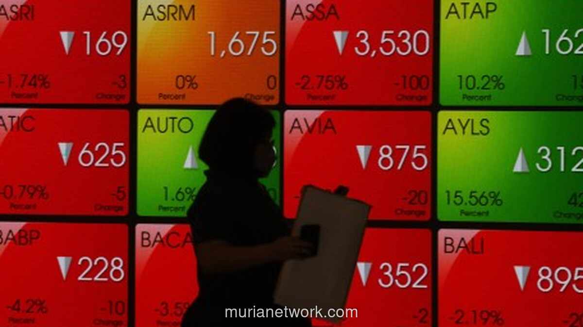 IHSG Tumbang Tipis, Rupiah dan Bursa Singapura Ikut Merana