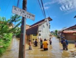 Banjir dan Longsor Landa 14 Kecamatan, Kabupaten Bandung Tetapkan Status Darurat