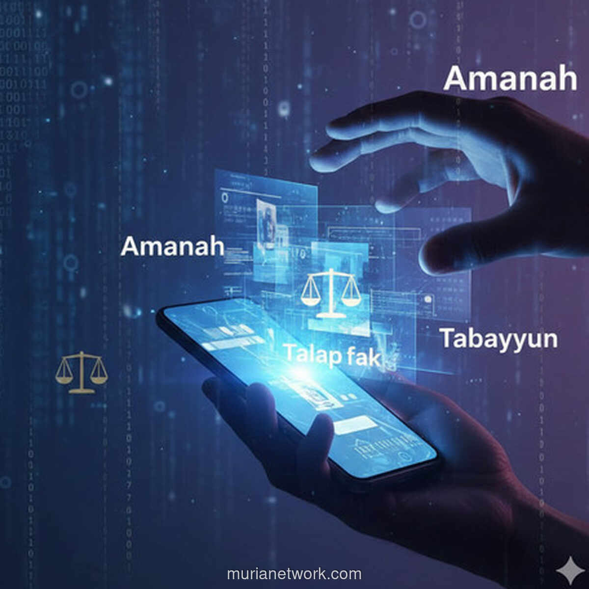 Amanah dan Tabayyun: Tameng Etis di Tengah Banjir Deepfake