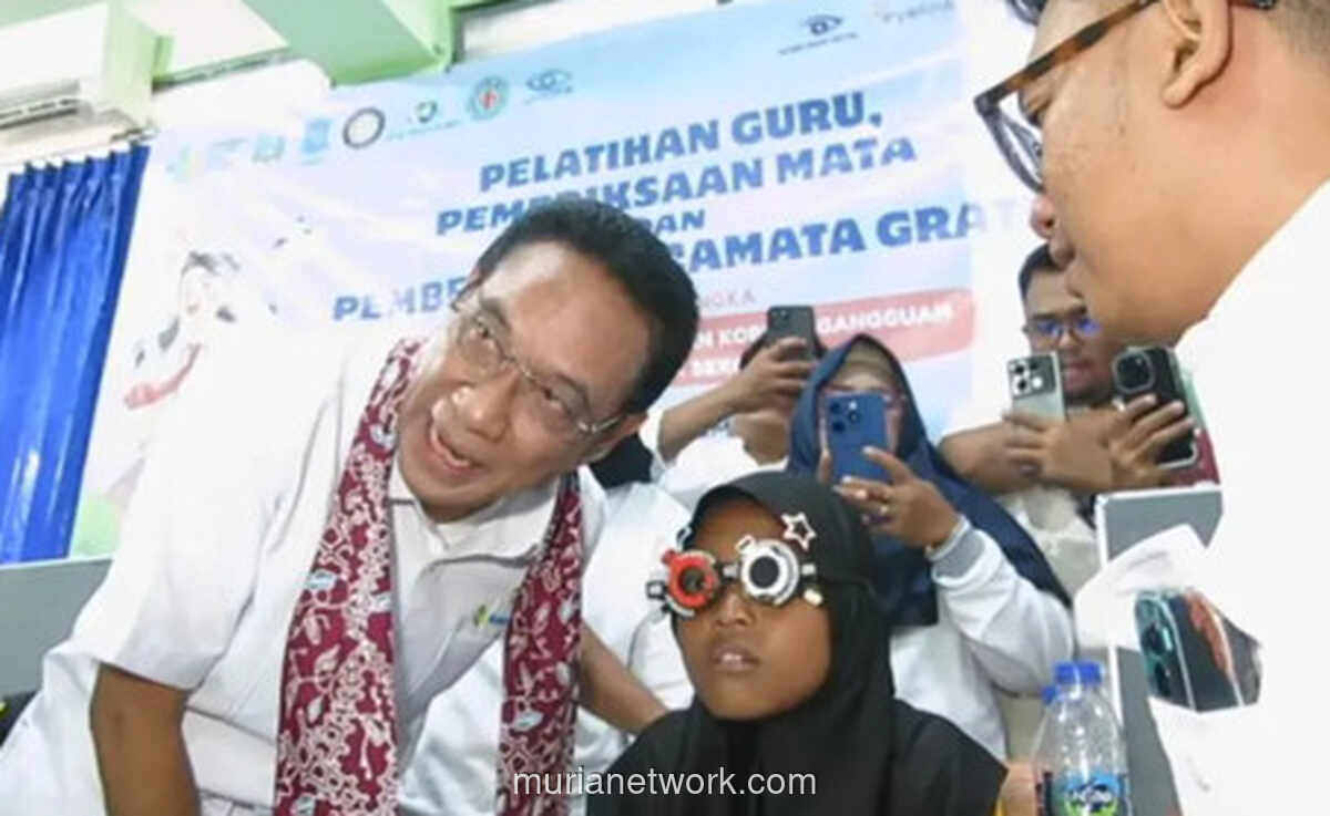 Krisis Penglihatan Anak Indonesia: 165 Juta Jiwa Bergulat dengan Dunia Buram