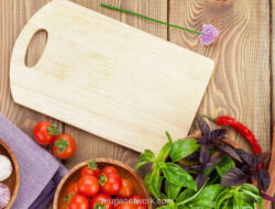 Riset Mengejutkan: Talenan Kayu Ternyata Lebih Ampuh Bunuh Bakteri