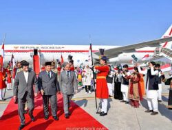 Jet Tempur Pakistan Antar Prabowo ke Islamabad dalam Sambutan Udara Spektakuler