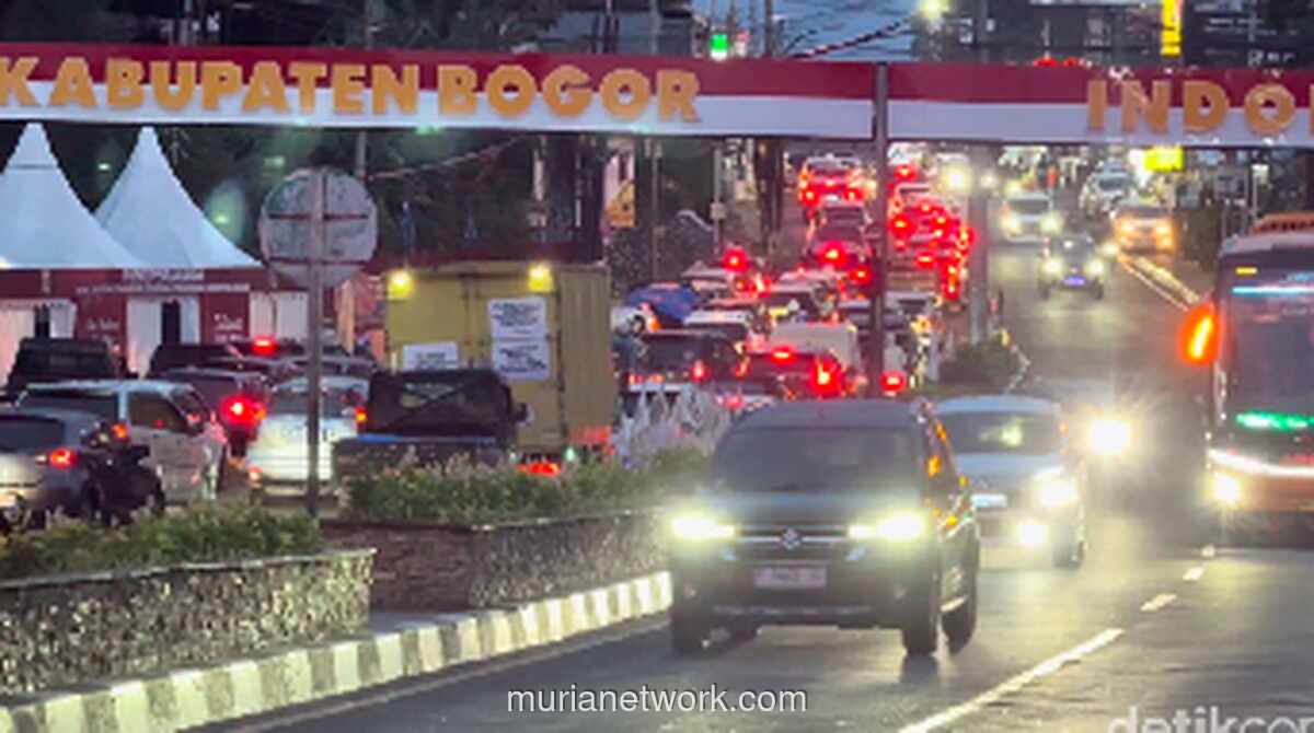 Puncak Disterilkan, Enam Titik Ditutup untuk Car Free Night Malam Tahun Baru