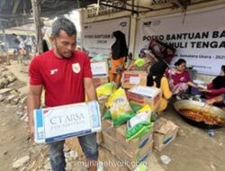 Bantuan 20 Ton CT ARSA Akhirnya Tiba di Korban Terisolasi Sumatera