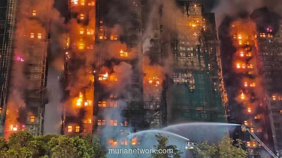Kebakaran Hong Kong: 9 WNI Tewas, 5 Masih Hilang dalam Tragedi Apartemen Wang Fuk Court