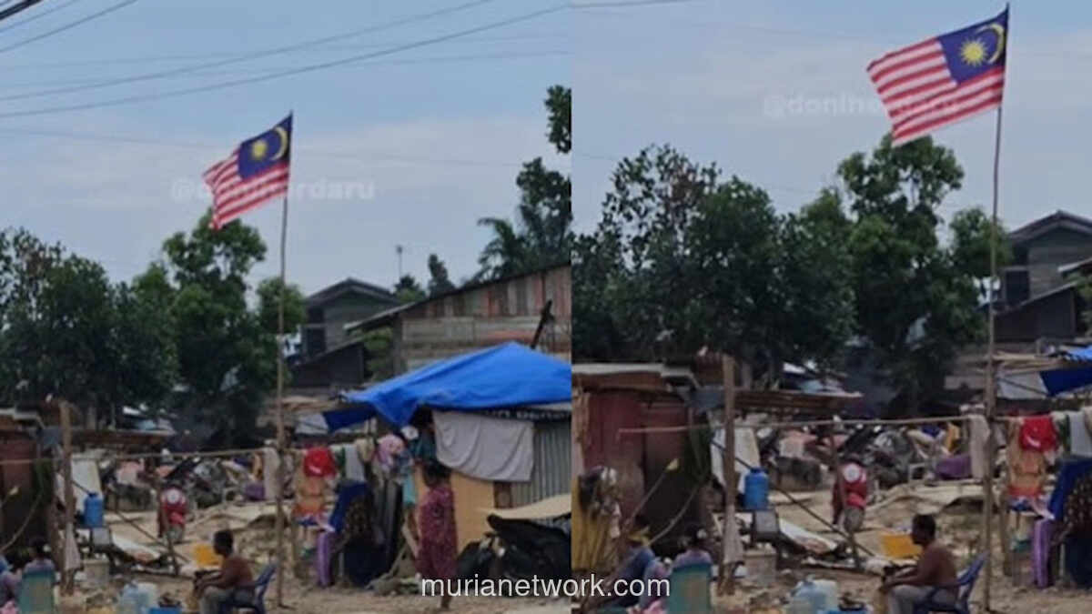 Bendera Malaysia Berkibar di Tenda Pengungsi Aceh, Simbol Ketiadaan Negara?