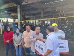 Pasar Kramat Jati Terbakar, Pedagang Terima Santunan Rp 5 Juta