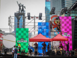 Tahun Baru Tanpa Dentuman, Jakarta Gelar Malam Doa dan Solidaritas di Bundaran HI