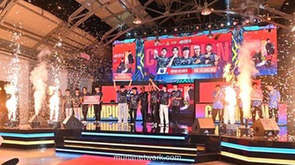 Geliat Industri Game Lokal Meriahkan Jakarta Esport New Height