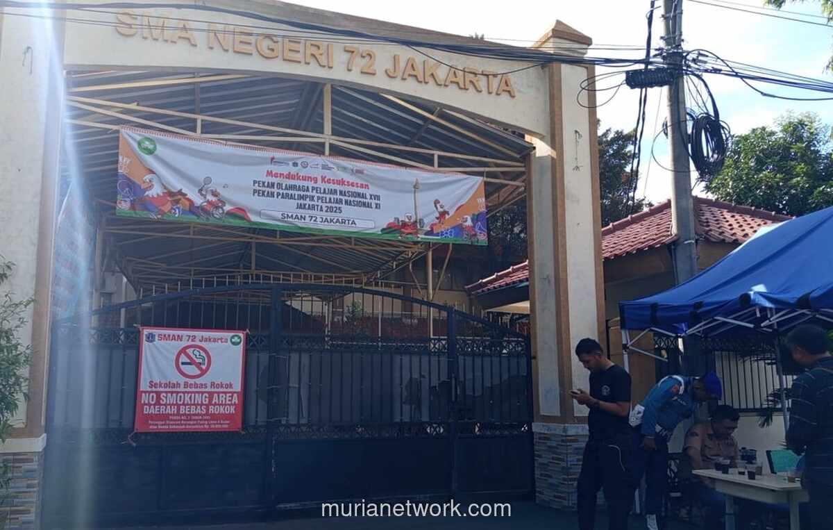 Dua Korban Ledakan SMAN 72 Jakarta Masih Terbaring di Rumah Sakit