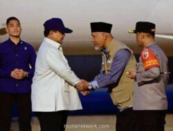 Prabowo Turun Langsung ke Sumbar Tinjau Dampak Bencana