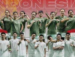 Indonesia Siap Sapu Bersih Emas Bulu Tangkis SEA Games 2025?