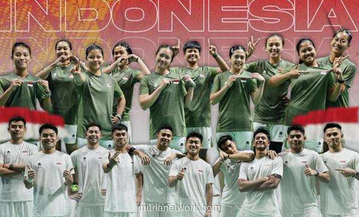 Indonesia Siap Sapu Bersih Emas Bulu Tangkis SEA Games 2025?