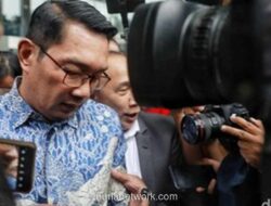 KPK Dalami Aset Tak Tercatat Ridwan Kamil Terkait Kasus Iklan BJB
