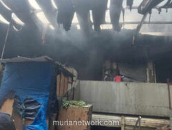 Pasar Anyar Bogor Ludes Dilahap Api, 20 Kios Hangus