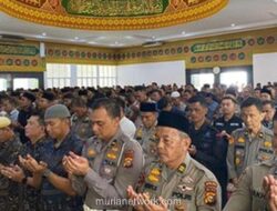 Polda Riau Gelar Salat Gaib dan Kirim Bantuan untuk Korban Bencana Aceh-Sumut-Sumbar