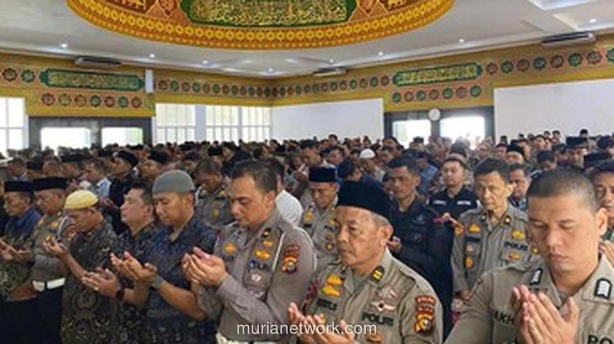 Polda Riau Gelar Salat Gaib dan Kirim Bantuan untuk Korban Bencana Aceh-Sumut-Sumbar
