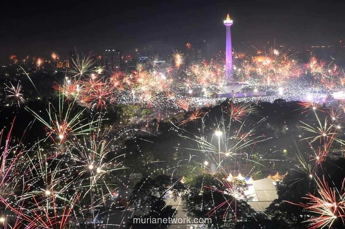 Pramono Anung Larang Pesta Kembang Api Besar di Jakarta Sambut 2026