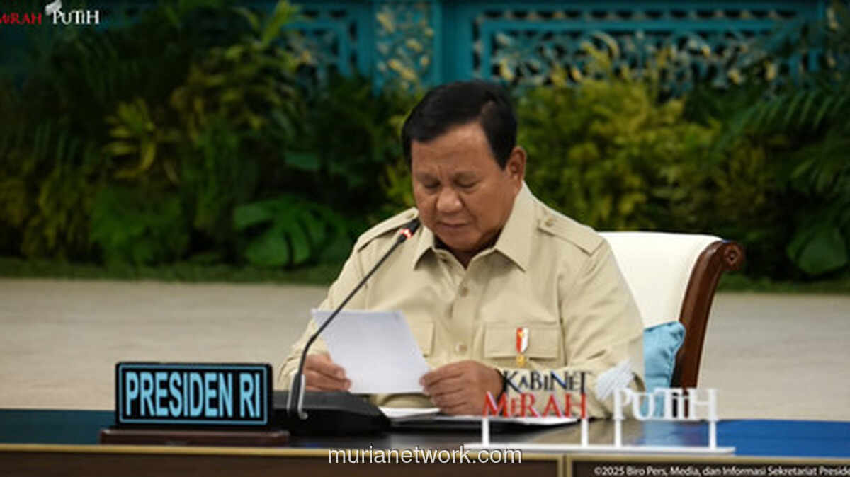 Prabowo Beri Tenggat: 2.500 Dapur Gizi Papua Harus Beroperasi Penuh HUT RI 2026