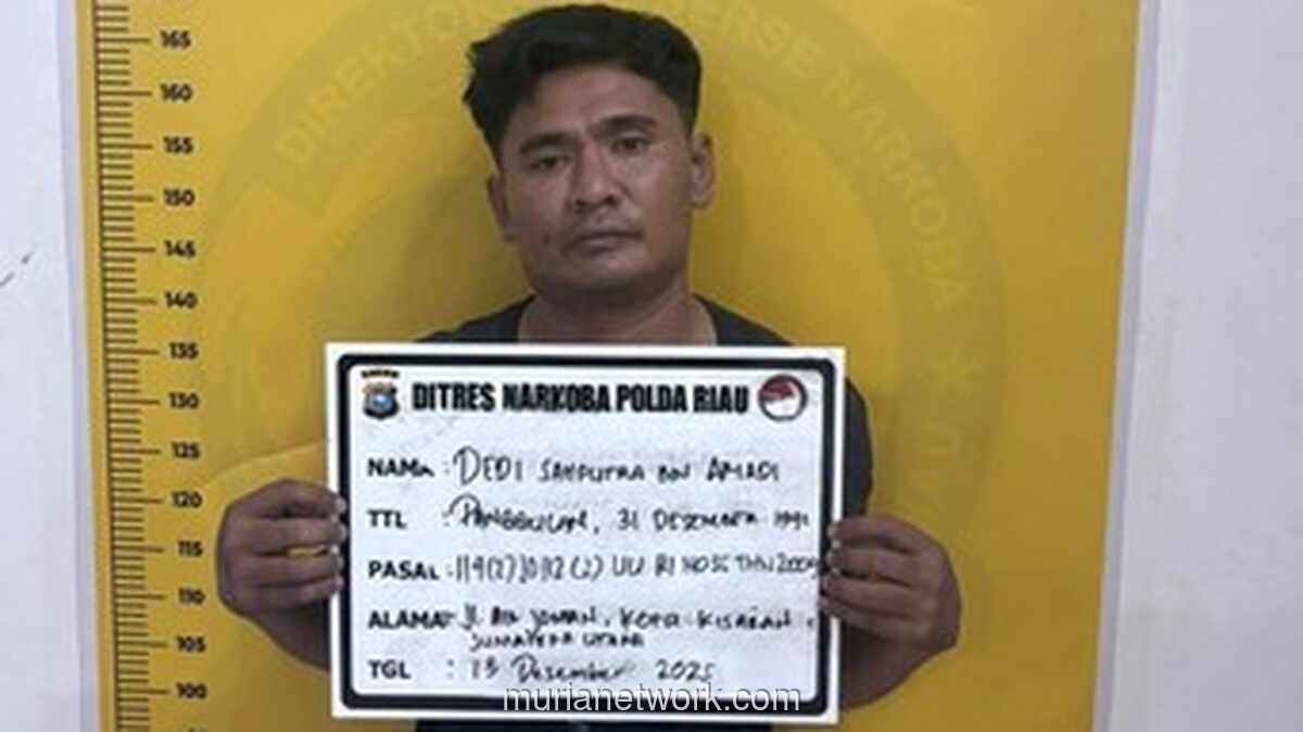 Puluhan Kilogram Sabu Digagalkan di Tol Riau, Satu Kurir Tertangkap, Satu Kabur ke Hutan