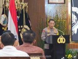 Kapolri Beberkan 10 Ancaman Serius yang Menghantui Indonesia Satu Dekade ke Depan
