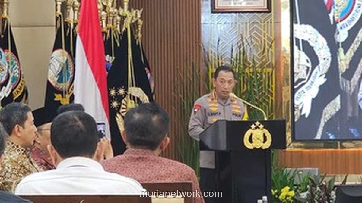 Kapolri Beberkan 10 Ancaman Serius yang Menghantui Indonesia Satu Dekade ke Depan