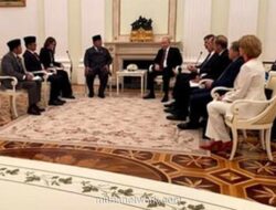 Prabowo Terima Penghargaan Tertinggi Pakistan, Langsung Terbang ke Moskow Temui Putin