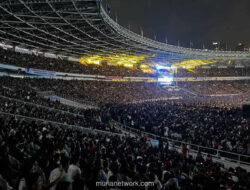 Ribuan Jemaah Padati GBK untuk Ibadah Natal Akbar Gereja Tiberias