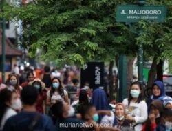 Yogya Macet Total, Warga Lokal Pilih Ngadem di Rumah