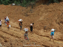 Gas dan Popok Langka, Warga Tapteng Terjepit Usai Banjir Surut
