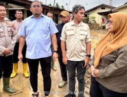 Rumah Dinas Polsek Pauh Luluh Lantak, Anggota DPR Gandeng BUMN untuk Bangkitkan Kembali