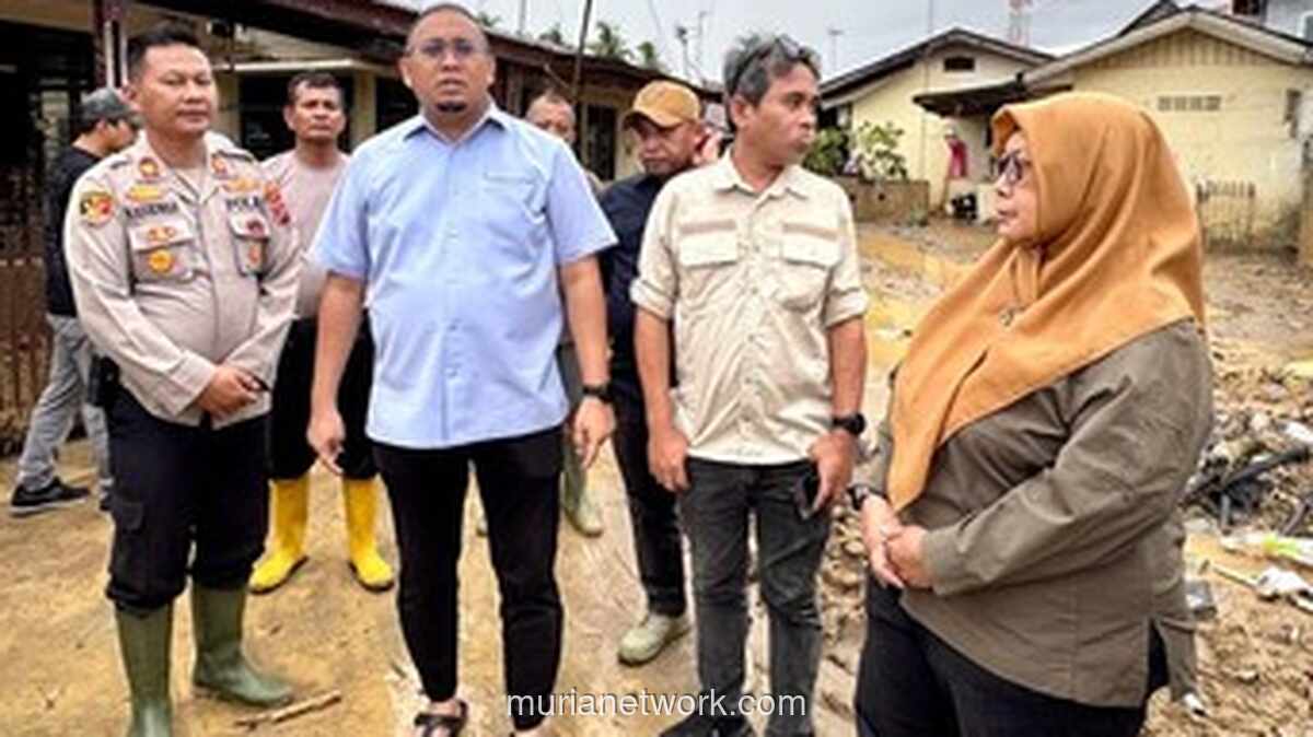 Rumah Dinas Polsek Pauh Luluh Lantak, Anggota DPR Gandeng BUMN untuk Bangkitkan Kembali