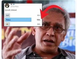 Iwan Fals Gelar Polling, Mayoritas Warganet Ragukan Ijazah Jokowi
