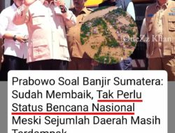 Tanggung Jawab Negara Saat Bencana: Kewajiban Mutlak atau Hanya Jika Ada Dana?