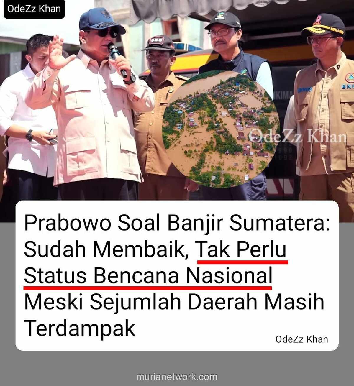 Tanggung Jawab Negara Saat Bencana: Kewajiban Mutlak atau Hanya Jika Ada Dana?