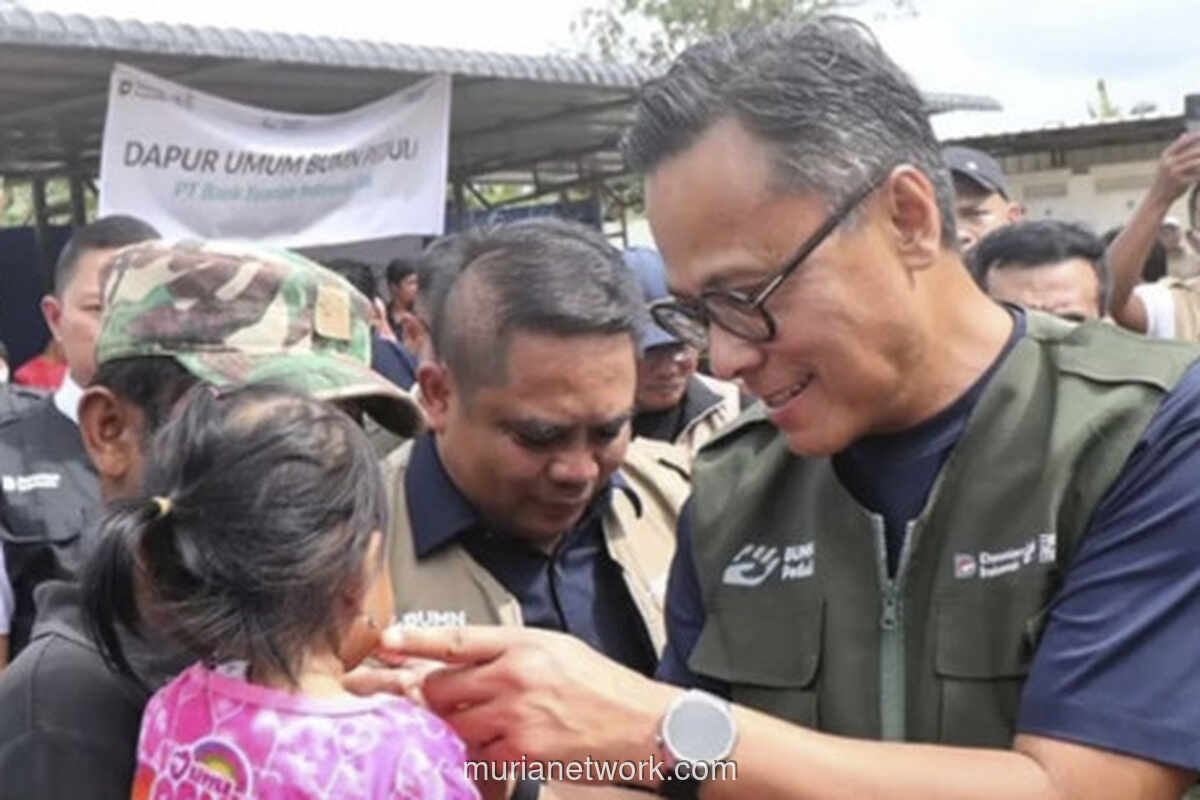 Dony Oskaria: 15.000 Huntara Segera Dibangun untuk Korban Bencana