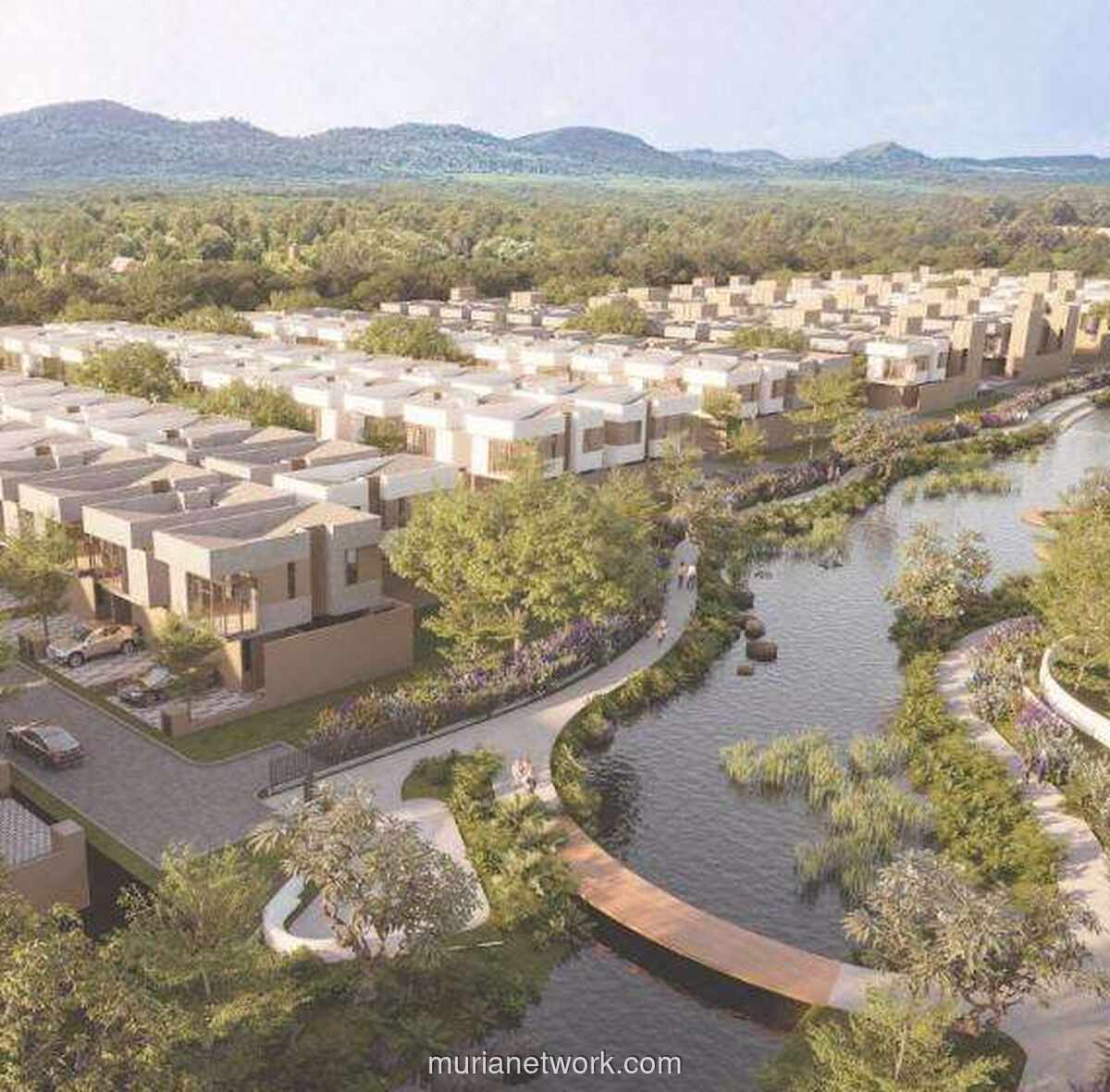 UANG Melesat 175%, Siapa Dalang di Balik Saham Properti Premium Ini?