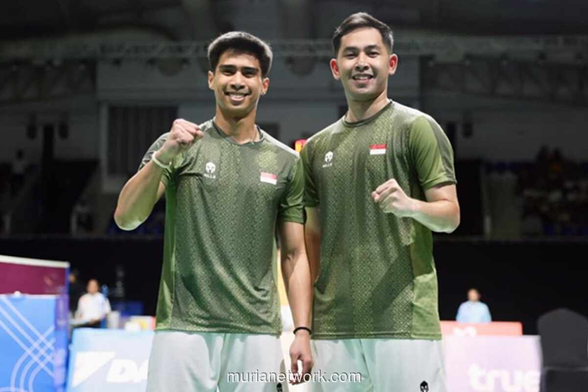 Debut Manis Sabar-Reza Bawa Indonesia Lolos ke Final SEA Games