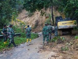 Jalan Taput-Sibolga Terbuka, Tapi Masih Terputus di Sebelas Titik