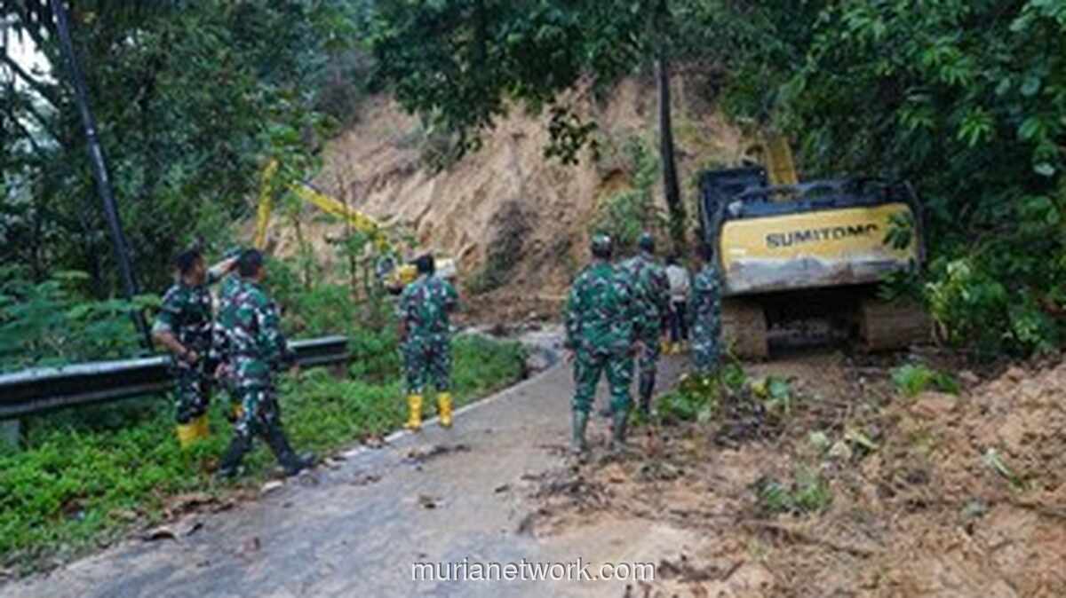 Jalan Taput-Sibolga Terbuka, Tapi Masih Terputus di Sebelas Titik