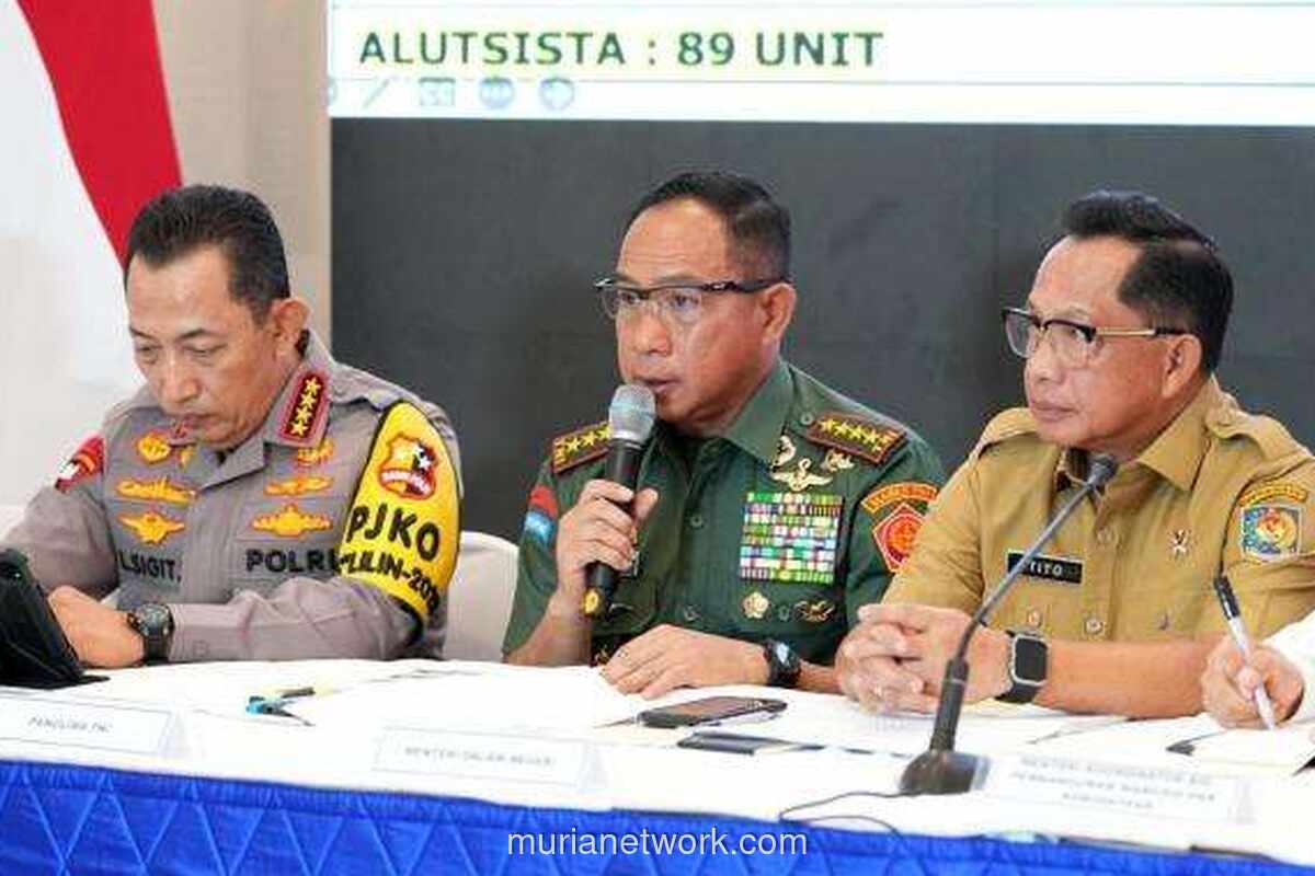 38.000 Personel TNI Diterjunkan, Rekonstruksi Aceh dan Sumatera Dipercepat