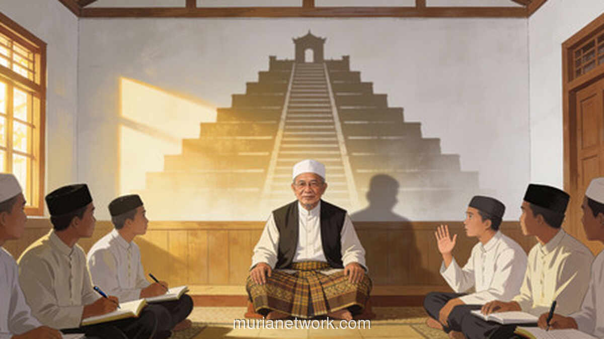 Di Balik Tirai Hormat: Menelisik Dinamika Kuasa di Pesantren