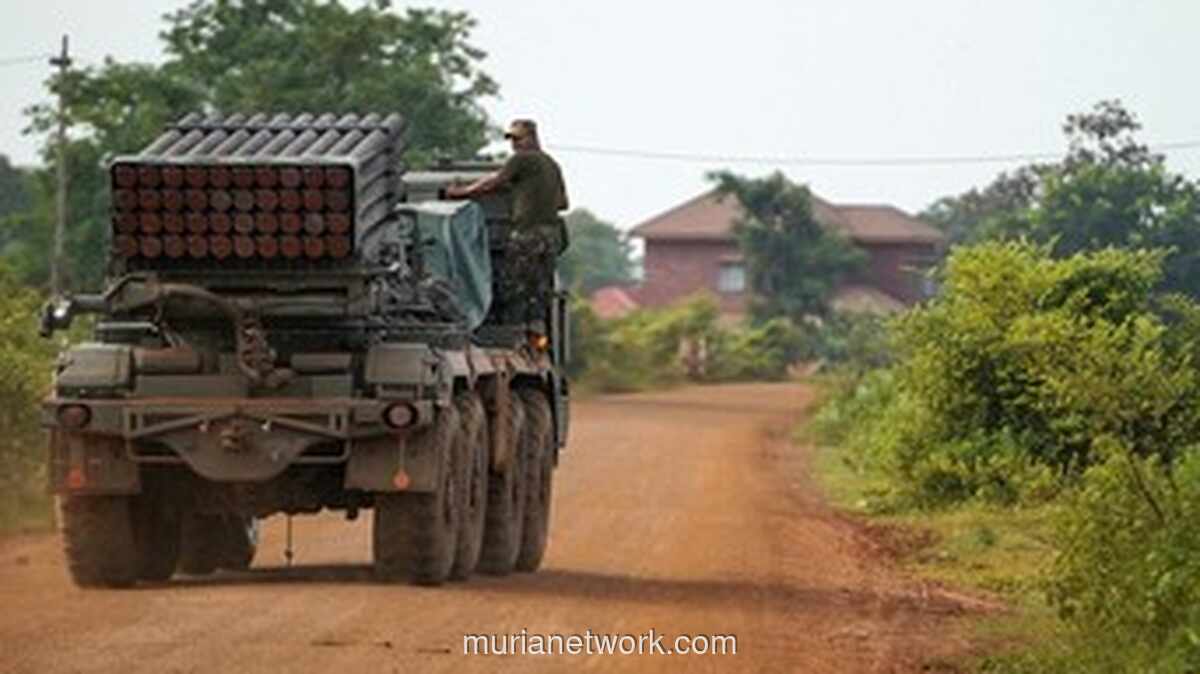 Gencatan Senjata Diumumkan Trump, Perbatasan Kamboja-Thailand Masih Berasap