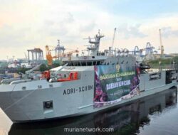Kapal Logistik TNI AD Angkut 88,5 Ton Bantuan untuk Korban Bencana Sumatera