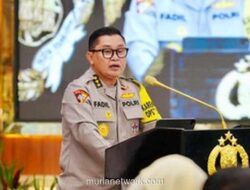 Polri Kerahkan Lebih dari Seribu Personel untuk Tangani Dampak Bencana di Tiga Provinsi