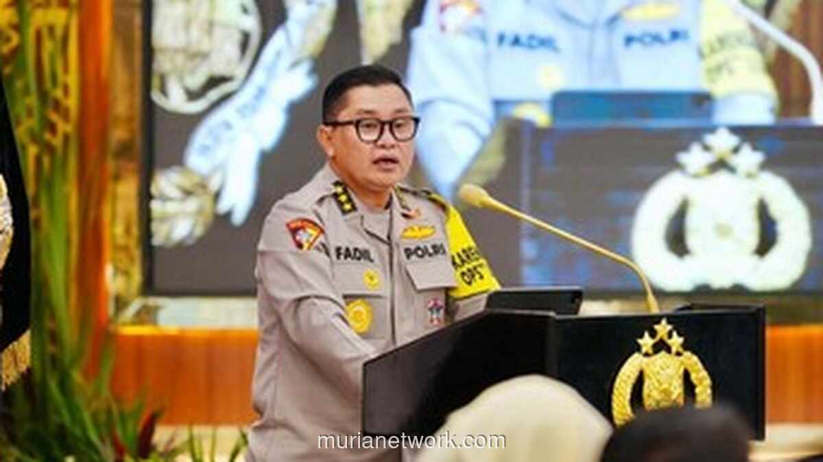 Polri Kerahkan Lebih dari Seribu Personel untuk Tangani Dampak Bencana di Tiga Provinsi