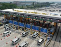 Arus Balik Natal 2025: 168 Ribu Kendaraan Sudah Serbu Gerbang Tol Jakarta