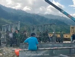 Pemulihan Jembatan Aceh: Dua Titik, Dua Cerita Progres