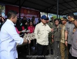 Prabowo Tinjau Langsung Tapanuli Tengah, 66 Jiwa Melayang dan Ratusan Masih Hilang