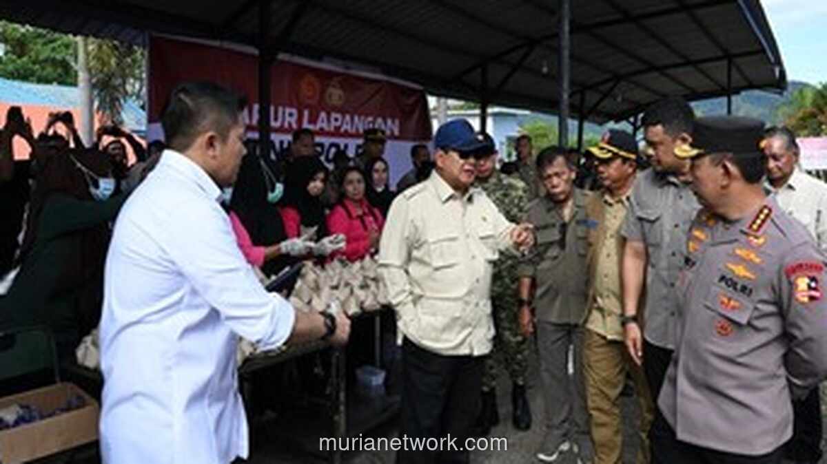 Prabowo Tinjau Langsung Tapanuli Tengah, 66 Jiwa Melayang dan Ratusan Masih Hilang